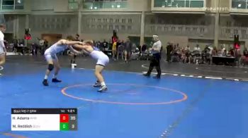 182 lbs Prelims - Hunter Adams, Roundtree Wrestling Academy vs Micah Reddish, OC Seahawks White