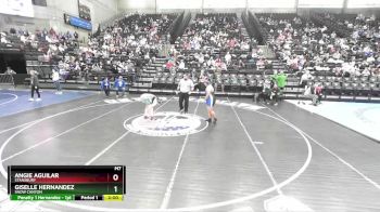 4A 235 lbs Champ. Round 1 - Angie Aguilar, Stansbury vs Giselle Hernandez, Snow Canyon