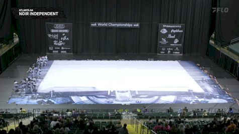 Noir Independent "Atlanta GA" at 2025 WGI Guard World Championships