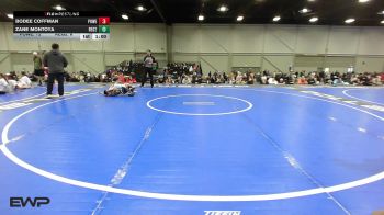 55 lbs Rr Rnd 4 - Bodee Coffman, Powerhouse Elite 9U vs Zane Montoya, Regulators 9U 2