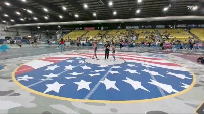 60 lbs Round 2 - Pyper Price, Camel Kids Wrestling vs Jaymie Moenkedick, Harding County Youth Wrestling