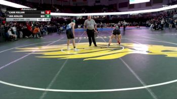 132 lbs Quarterfinal - Cade Killian, Eagle vs Ian Avalos, Mountain View