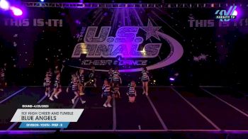 Fly High Cheer and Tumble - Blue Angels [2023 L1.1 Youth - PREP - B 4/23/2023] 2023 The U.S. Finals: New Jersey