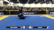 Reyes Solis vs Freddy A Fernandez 2025 World IBJJF Jiu-Jitsu No-Gi Championship