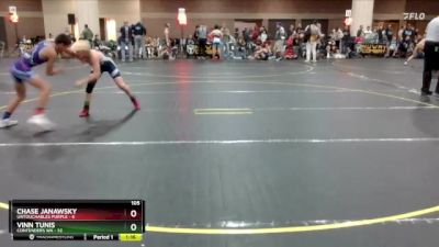 105 lbs Round 1 (4 Team) - Chase Janawsky, Untouchables Purple vs Vinn Tunis, Contenders WA