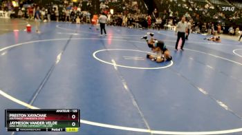 125 lbs Cons. Round 4 - Jaymeson Vander Velde, Iowa Western Community College vs Preston Xayachak, Southwest Minnesota State