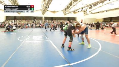 222-H lbs Quarterfinal - Robert Hodges, Orchard South WC vs Tristan Padgett, William Penn Charter
