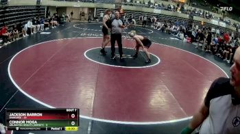 189 lbs Semis & 1st Wrestleback (8 Team) - Kyle Linville, Shakopee vs John Slump, Arlington Heights (Hersey)