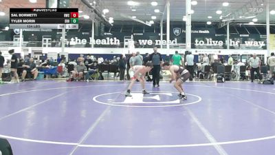 134 lbs Rr Rnd 4 - Sal Bormetti, Ruthless - HSC vs Tyler Morin, Southern Regional - HSC