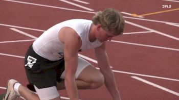 High School Boys' 200m 1A, Finals 1