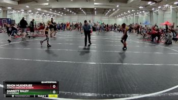 70 lbs Quarterfinal - Rihon Mukherjee, Scanlan Wrestling Academy vs Garrett Raley, FL Scorpions