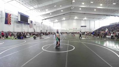 90 lbs Rr Rnd 1 - Rey Villa, Riverside Rascals vs Joel Padilla, Total Kaos