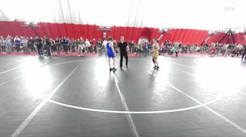 138 lbs Quarterfinal - Michael Ciancio, Aviators Wrestling vs Samuel Dunigan, La Crosse Area Wrestlers