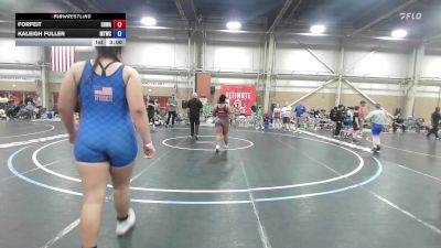107 kg Rr Rnd 5 - Esmeralda Tellez, South Hills Wrestling Academy - GHSE vs Alei Fautua, Maine Trappers Blue - GHSE