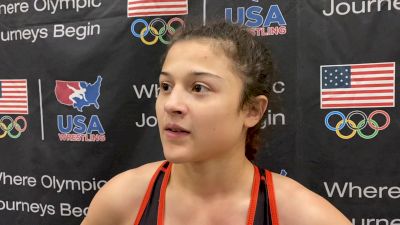 Katey Valdez Came To USA Preseason Nationals On A Mission