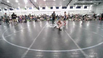 140 lbs Round Robin 2 - Nathan Johnson, Ground Zero Black vs Ryder Wilber, Ohio Gold - EL