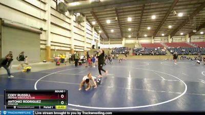 52+ Round 1 - Cody Russell, Fremont Wrestling Club vs Antonio Rodriguez, SYRACUSE