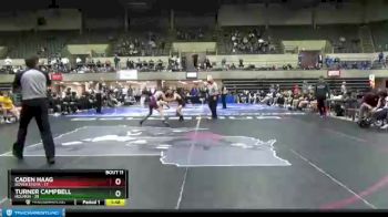 113 lbs Finals (8 Team) - Turner Campbell, Holmen vs Caden Haag, Dover Eyota