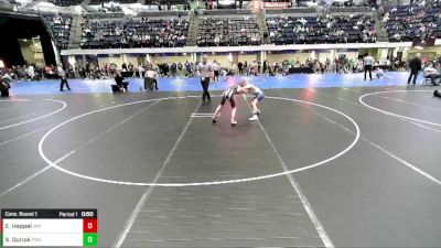 5th - 6th grade - 86 Cons. Round 1 - Silas Durick, Powerhouse Wrestling Club vs Evan Happel, Immortal Athletics WC