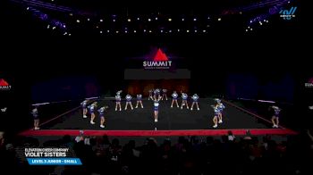 Elevation Cheer Company - Violet Sisters [2025 L3 Junior - Small Prelims] 2025 The D2 Summit