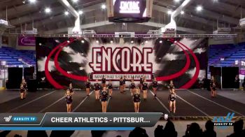 Cheer Athletics - Pittsburgh - SilverCats [2022 L3 Youth Day 1] 2022 Encore Pittsburgh Showdown DI/DII
