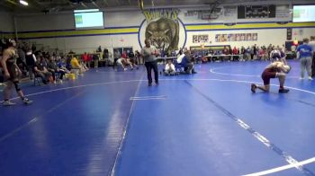 126 lbs Cons. Semi - Adam Carey, Independence vs Conner Bridgewater, Vinton-Shellsburg