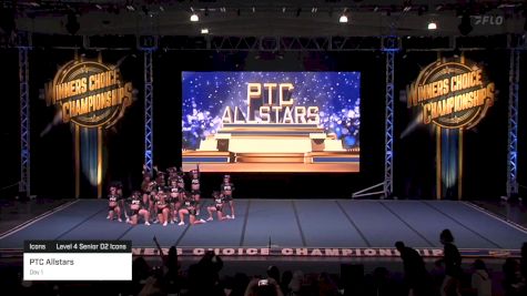 PTC Allstars - Day 1 [2024 Icons Level 4 Senior D2 Icons] 2024 Winner's Choice Championships - Mohegan Sun