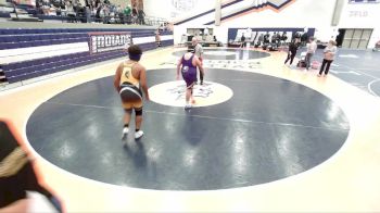 285 lbs Cons. Round 2 - Kevin Gaines, Springfield (Southeast) vs Jose Cruz, Rantoul