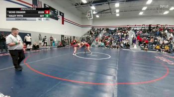 130 lbs Semifinal - Echo Cranor, Keller Central vs Haley Pitts, Katy
