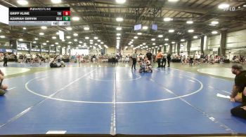 135 lbs Rr Rnd 1 - Chance Kreps, The Fort Hammers vs Asher Muma, Killer Elite