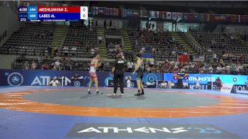 60 kg Repechage - Zaven Mezhlumyan, Armenia vs Mika Labes, Germany