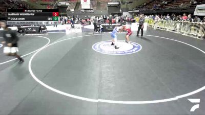 Cons. Round 4 - Nathan Wightman vs Cole Akin, Cardinal Wrestling Club