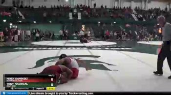 133 lbs Champ. Round 1 - Mikey Kaminski, Northern Illinois vs Tony Madrigal, Oklahoma