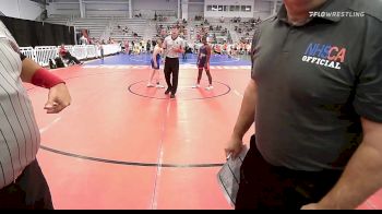 110 lbs Rr Rnd 1 - Isaiah Joe Foster, Best Trained vs Brock Finnerty, Team Nauman