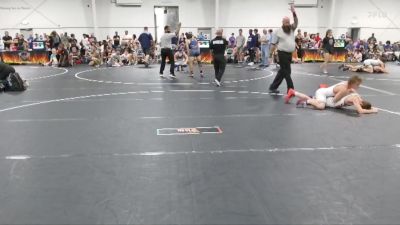 120 lbs Semis (4 Team) - Sully Silbiger, Reverence United Blue vs Cooper McArthur, Storm Wrestling Center B