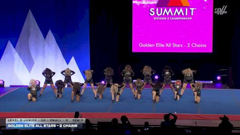 Golden Elite All Stars - 2Chains [2026 L2 Junior - D2 - Small - B Semis] 2026 The D2 Summit