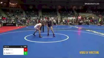 101 lbs Rd Of 32 - Mason Rohr, Westshore Wrestling Club vs Austyn Hunter, BullTrained