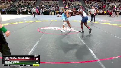 175-4A/3A Cons. Round 3 - Joel Tristan Ouandji Nana, Bel Air vs Keanu Furbush, Chesapeake-AA