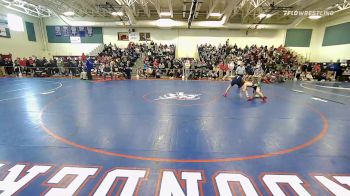 132 lbs Round Of 16 - Joe Peters, Plymouth vs Cam Jordan, Conval