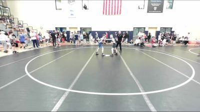 82 lbs Champ. Round 1 - Bennett Davis, MN vs Edwin Loeffelholz, IA