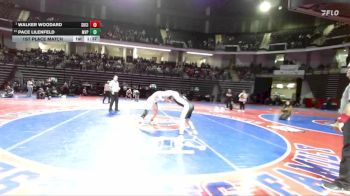 144-1A 1st Place Match - Walker Woodard, Social Circle vs Pace Lilenfeld, Mt Vernon Presbyterian