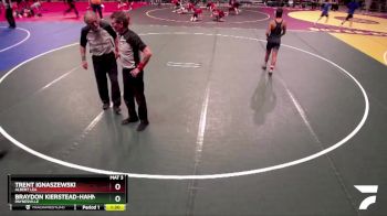 130 lbs Cons. Round 3 - Trent Ignaszewski, Albert Lea vs Braydon Kierstead-hahn, Paynesville