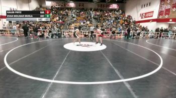 190 lbs Cons. Round 1 - Evan Molinar Muela, South vs Kaleb Fritz, Rawlins
