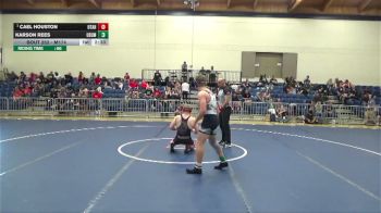 Cons. Semi - Karson Rees, Utah State MEN vs Cael Houston, UTAH TECH Men