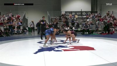 65 lbs Cons. Round 4 - Jessica Mendez, Lady Devils Women's Wrestling Club vs Gabriella Perez, Florida