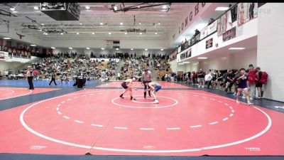 106 lbs Consi Of 16 #2 - Logan James, Georgia vs Austin Anglin, Georgia