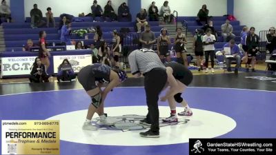 138 lbs Round 2 (4 Team) - Stephanie Pluma, Passaic Co Tech-Voc vs Scarlett Miele, Parsippany Hills/Parsippany
