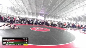 150 lbs Quarterfinal - Kayden Hanlon, Faith Lutheran vs Carlos Valdez, Bishop Kelly