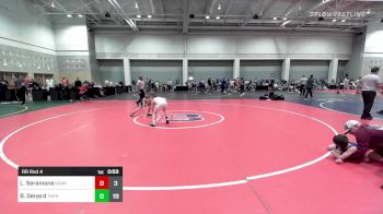 80 lbs Rr Rnd 4 - Luca Seramone, Kraken vs Brady Genard, The Hunt Wrestling Club
