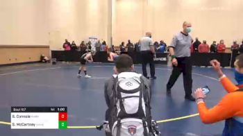 75 lbs Consolation - Seamus Connole, Rambler W.C. vs Shane McCartney, Namaste